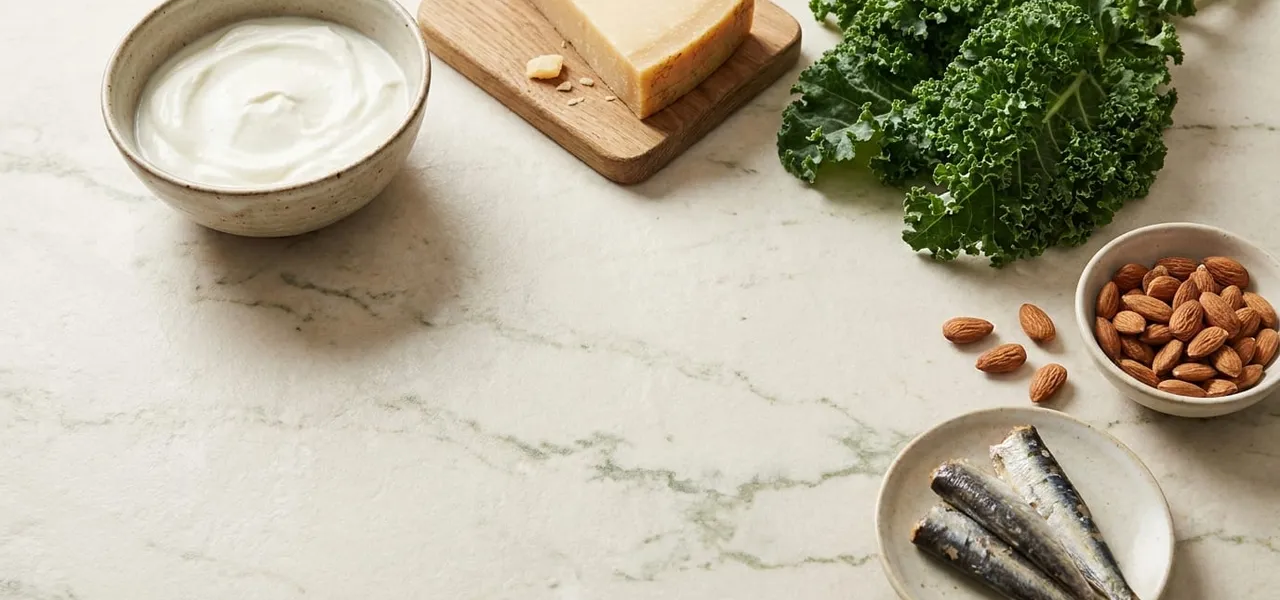 Everyday foods that provide Calcium