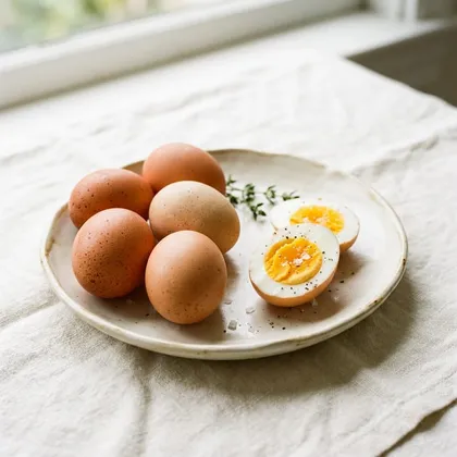 Egg yolks