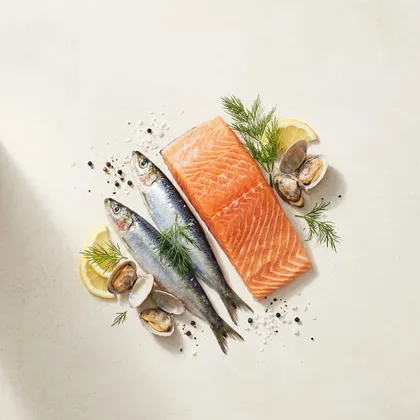 Salmon & sardines