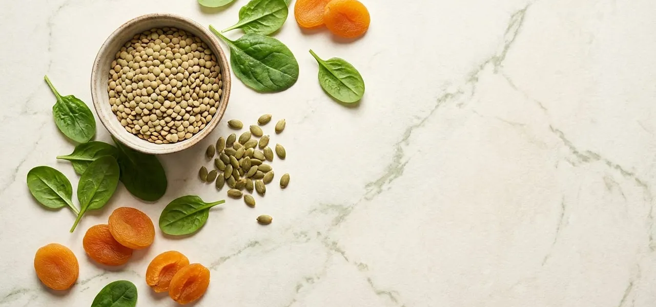 Everyday foods that provide Iron