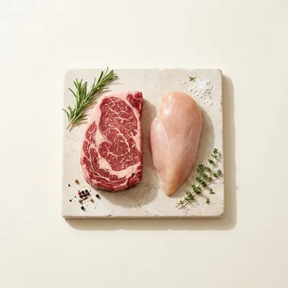 Red meat & poultry