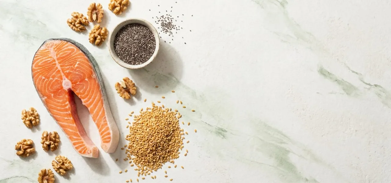 Everyday foods that provide Omega-3