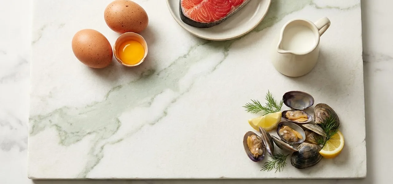 Everyday foods that provide Vitamin B12