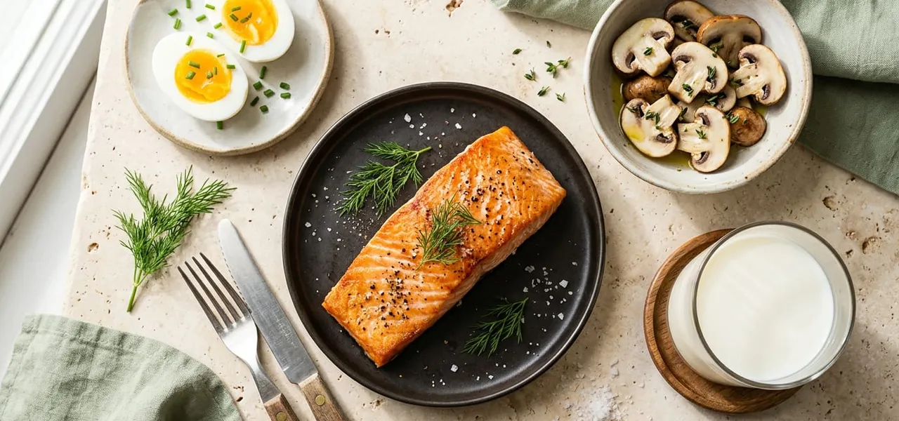 Everyday foods that provide Vitamin D