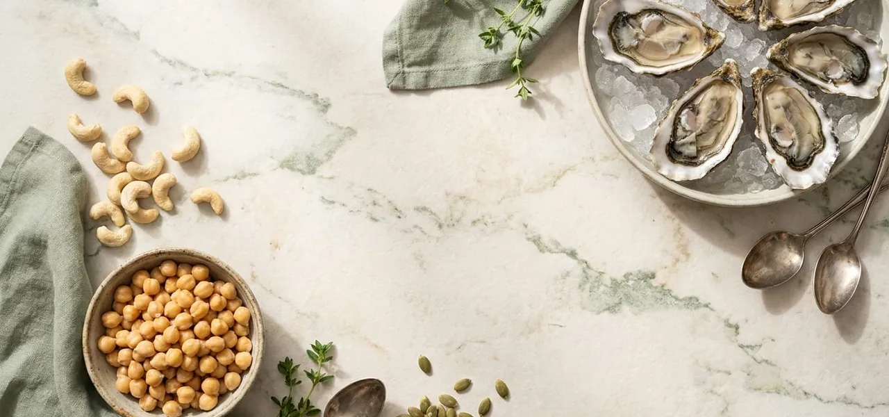 Everyday foods that provide Zinc